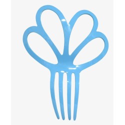 Peinetas de flamenca modelo Peina Narciso - Acetato 16 cm Rosa