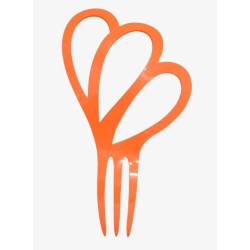 Peignes flamenco modèle Peigne Gardenia - Acétate 16.5 cm Pistache