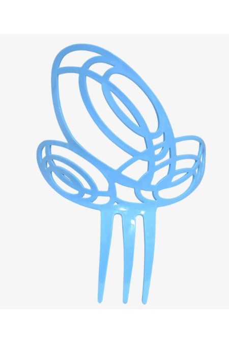 Peignes flamenco modèle Peigne Flamenco Azalée - Acétate 21 cm Mauve