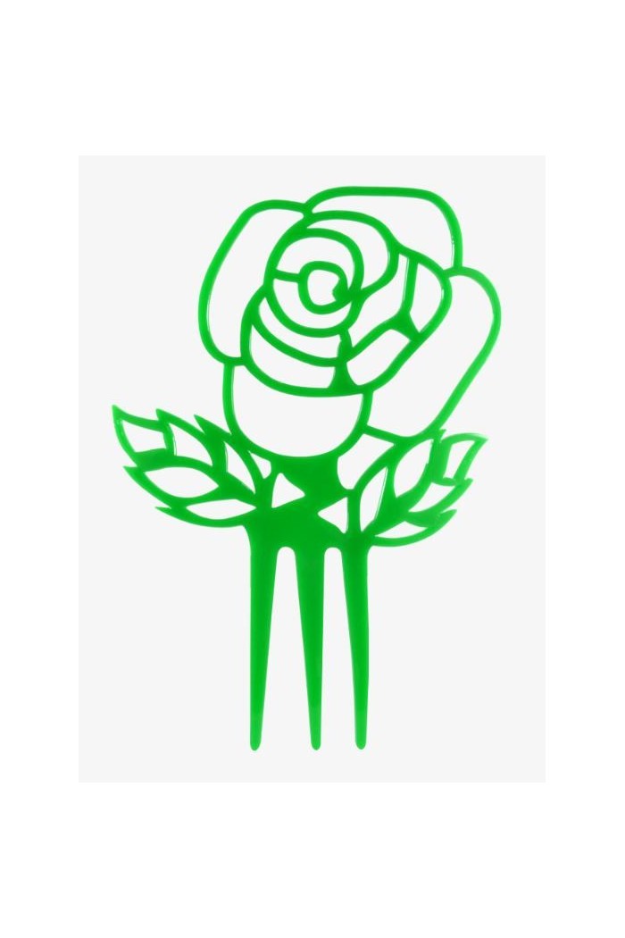  Flamenco Combs model Flamenco comb Rosal - Acetate 20 cm Turquoise