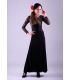 maillots bodys y tops de flamenco de mujer - - Body flamenco Fandango - lycra y encaje