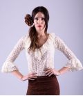 TAMARA lace flamenca shirt