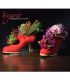 flamenco shoes professional for woman - Begoña Cervera - Cordonera - Vegan