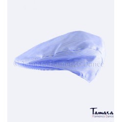 Bérets (casquettes) modèle Béret d'andalousie - Bleues claires 