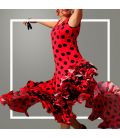 Robe flamenco FEMME - SUR DEMANDE 