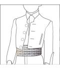 Fajines (ceintures pour costumes andalous)