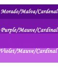 Shades Purple/Mauve/Cardinal