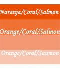 Nuances d'Orange/Coral/Saumon