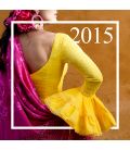 Woman flamenco dresses 2015