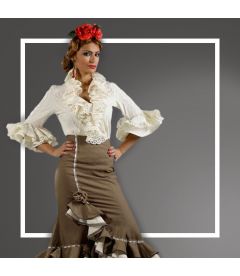 Trajes de Flamenca y Sevillanas MUJER - Tamara Flamenco