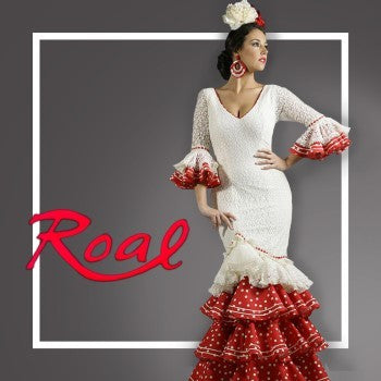 Trajes de flamenca Roal