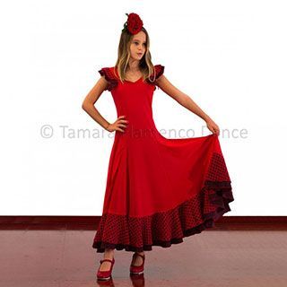 Vestidos flamencos de NIÑA