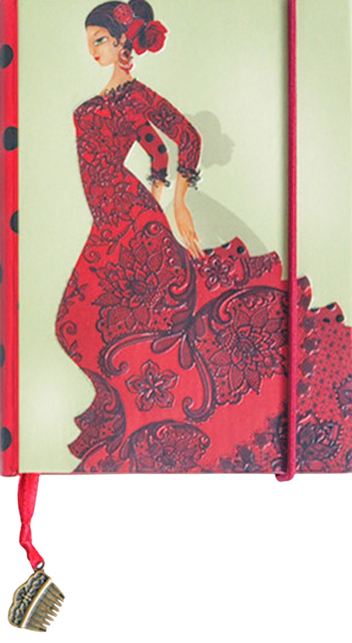 Complementos flamencos y souvenirs