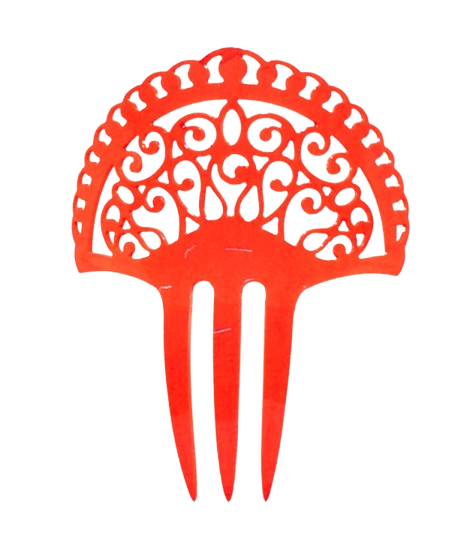 Peinetas de flamenca