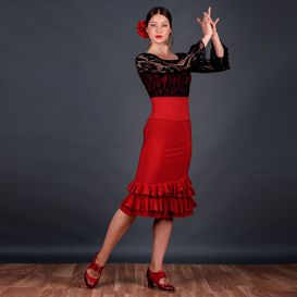 Faldas Cortas de flamenco