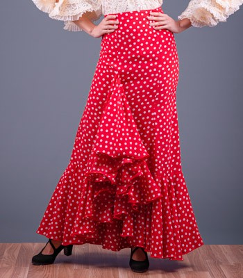 Faldas flamencas y Rocieras