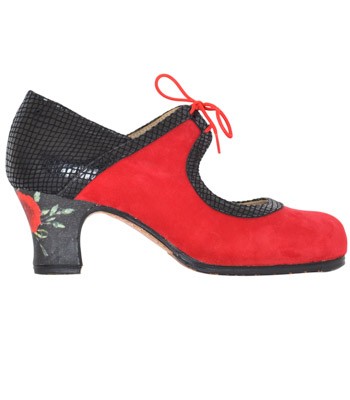 Zapatos de flamenco profesionales personalizables