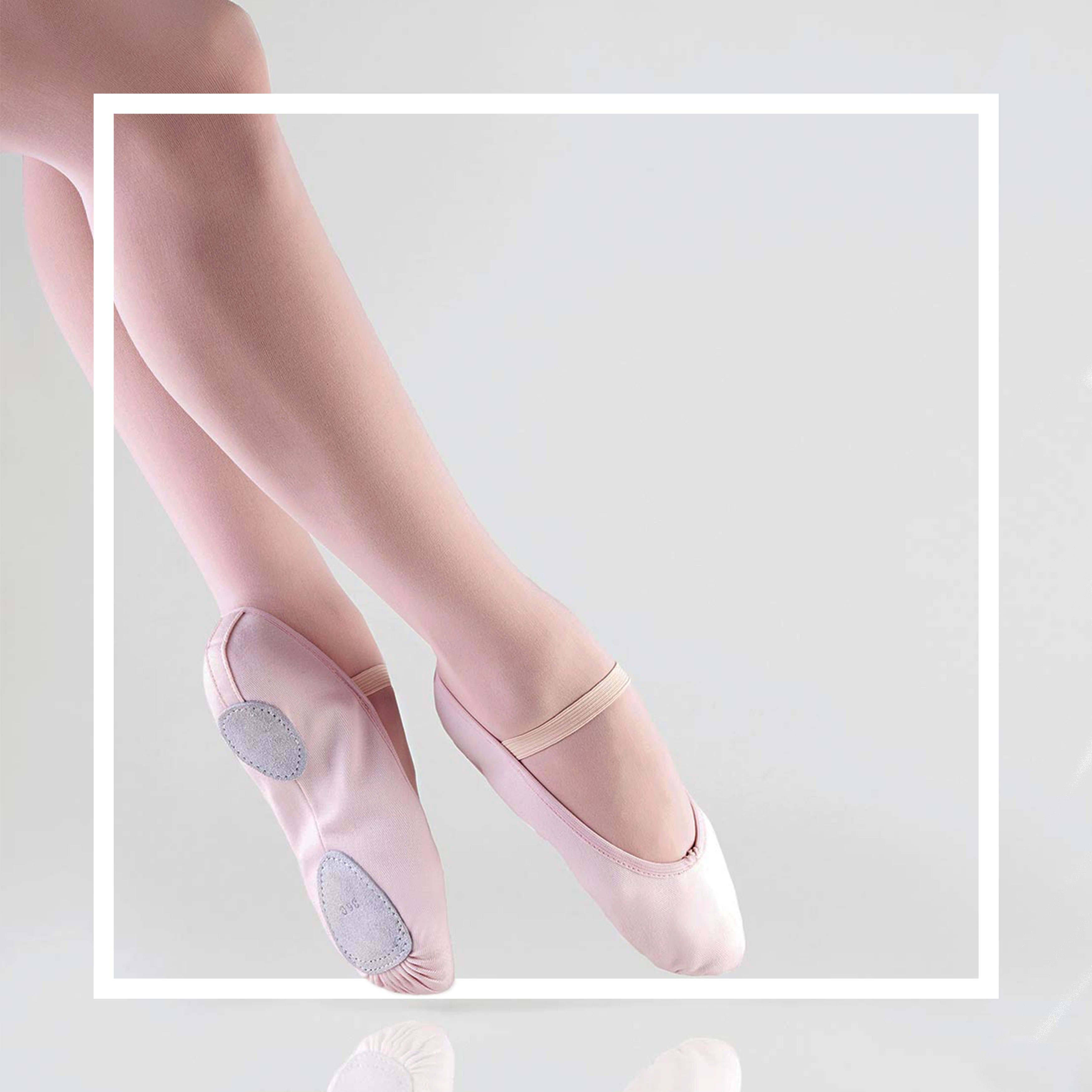 Medias Puntas de ballet