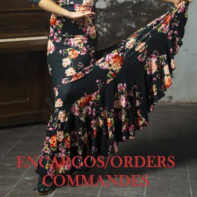 Faldas flamencas MUJER - BAJO PEDIDO