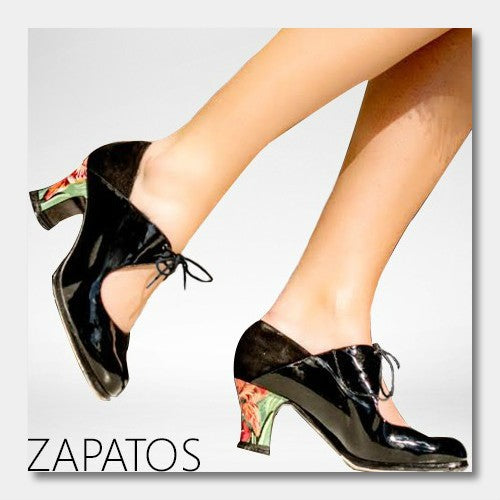 Zapatos de Flamenco