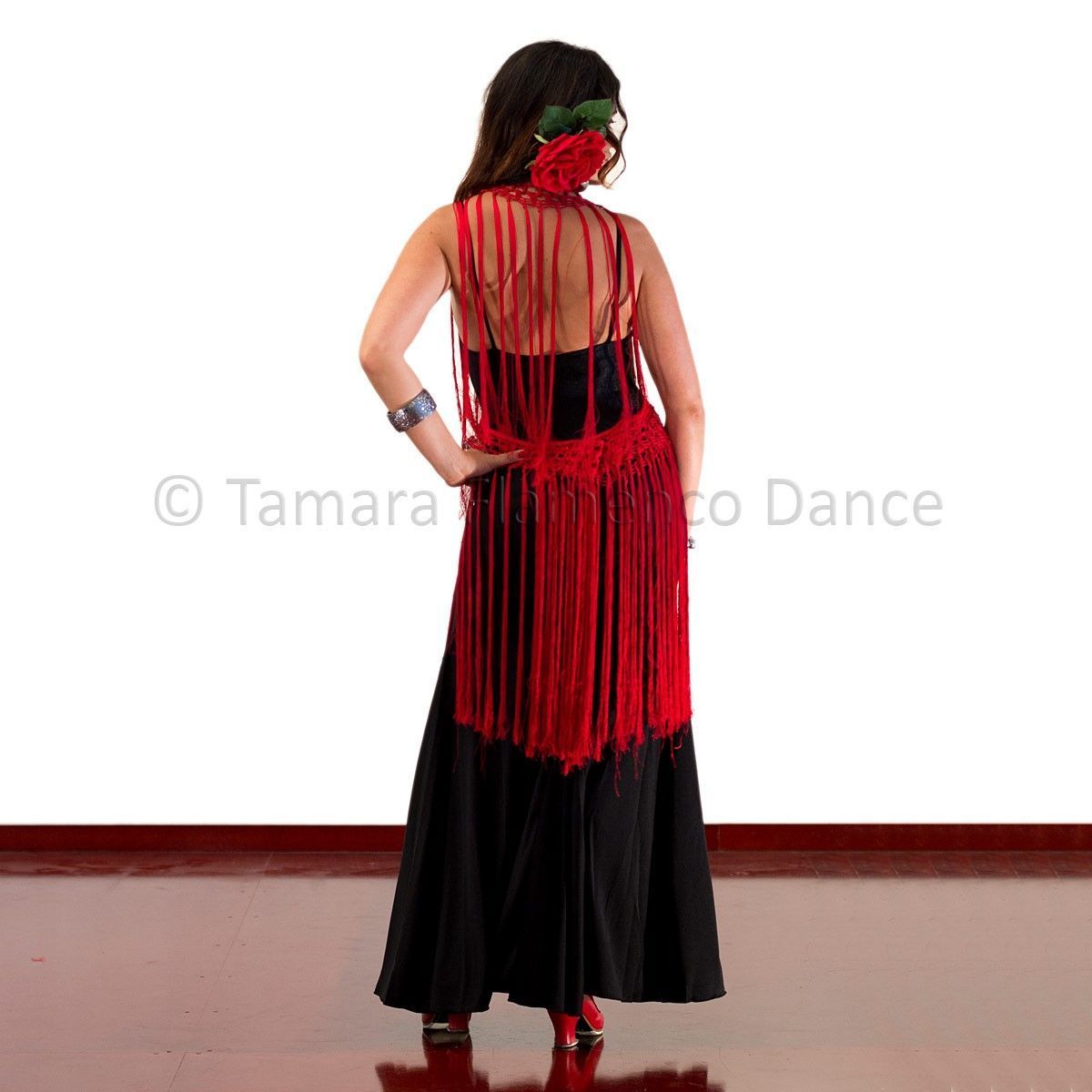 Fleco para baile TAMARA ( 2 metros)