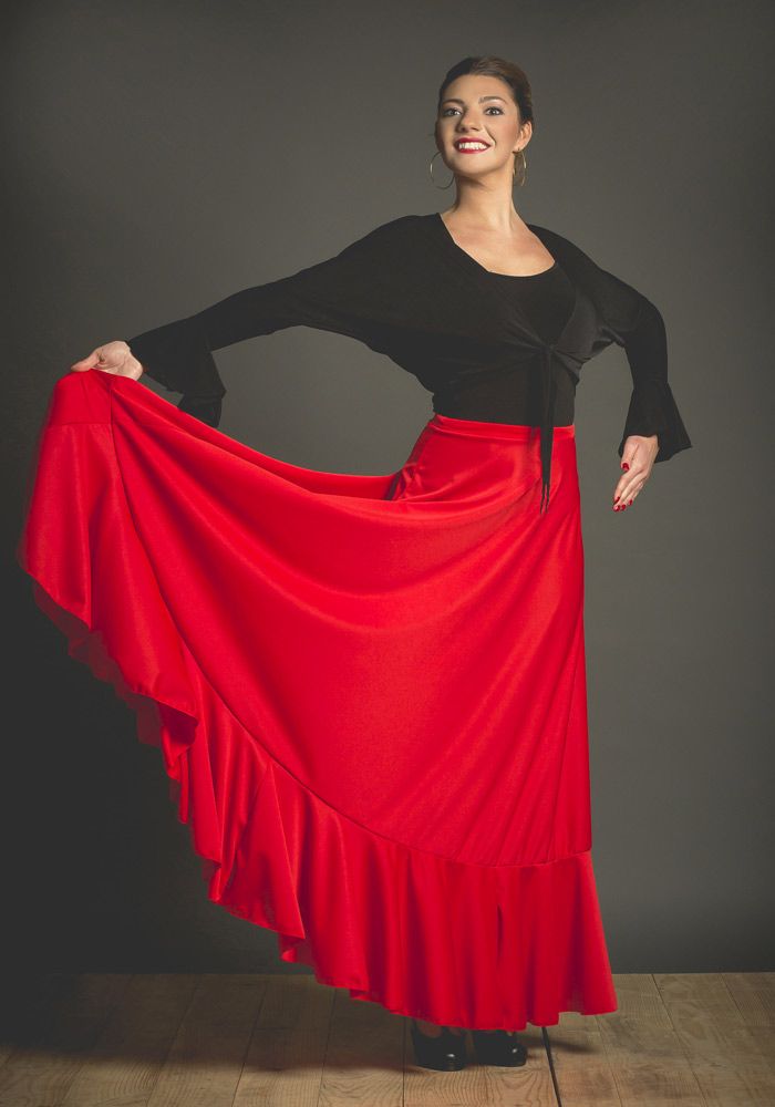 Falda flamenco Rocio - Punto