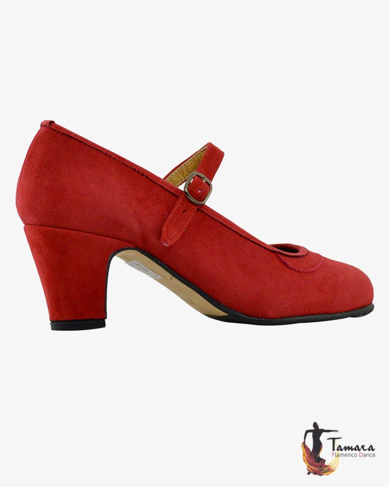 Zapatos de flamenco Semiprofesional Superior TAMARA - Ante Correa