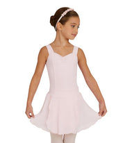 Falda ballet y danza rosa Capezio TC0011C 6-8 años