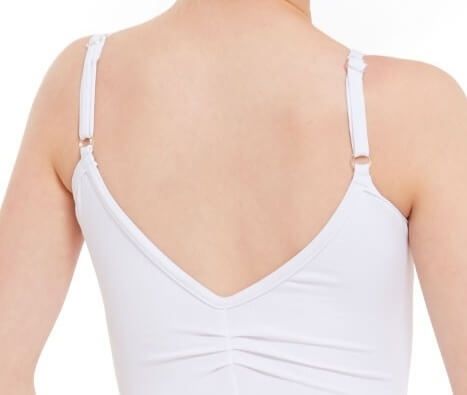 Body con forro niña ballet y danza Capezio TC0052C