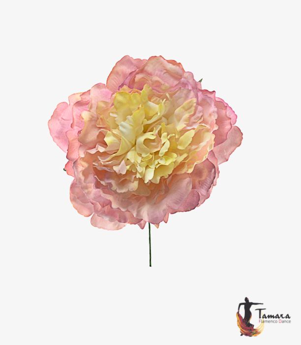 Flor Flamenca Peonía - 15 cm