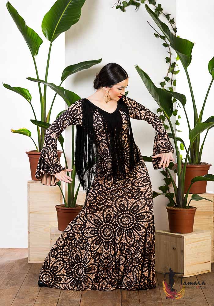 Vestido Alicia - Punto elástico Estampado