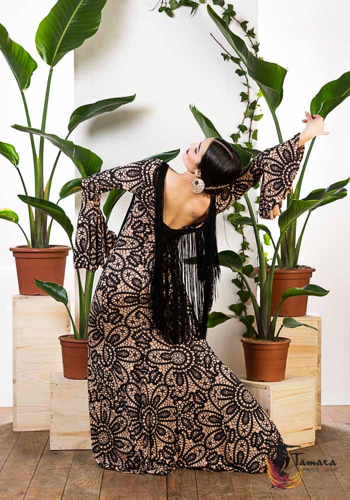 Vestido Alicia - Punto elástico Estampado