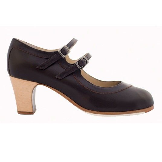 Zapatos de flamenco 2 Correas