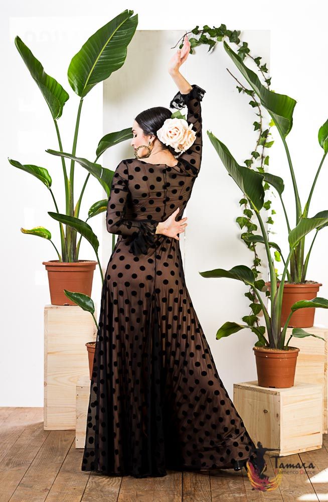 Vestido Olivia - Tul y terciopelo