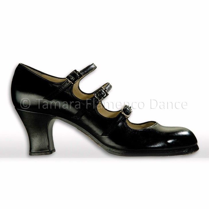 Zapatos de flamenco 3 Correas