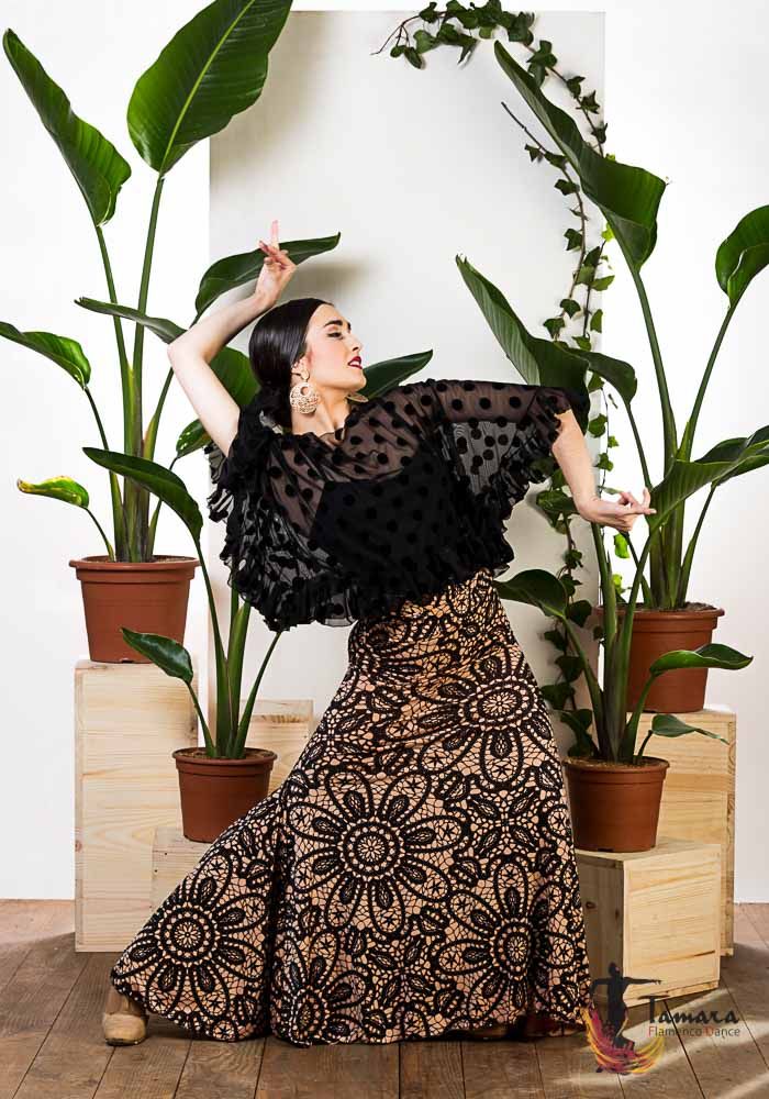 Top Bella - Encaje Negro