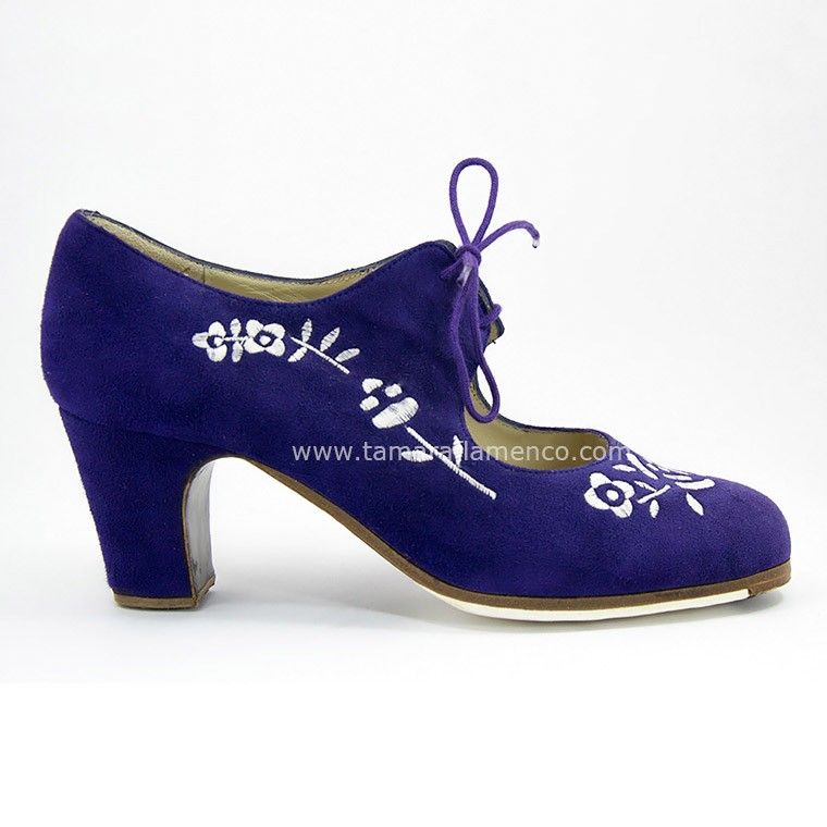 Zapatos de flamenco Bordado Cordonera