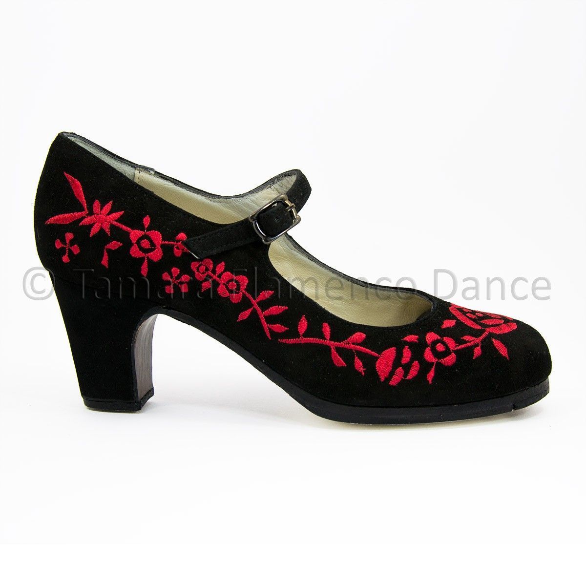 Zapatos de flamenco Bordado Correa I