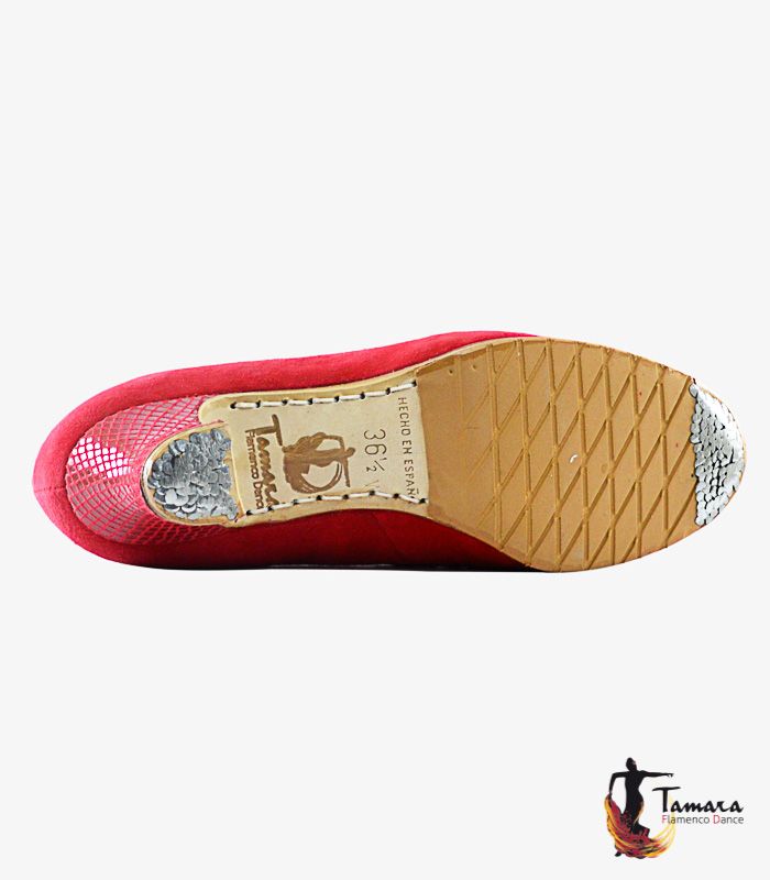 Zapatos de flamenco Tiento