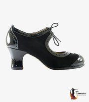 Zapatos de flamenco Bolero Ante y charol