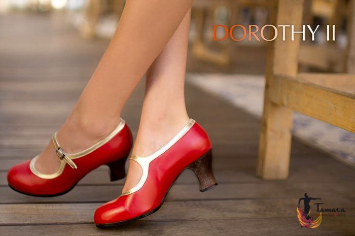Zapatos de flamenco Dorothy II