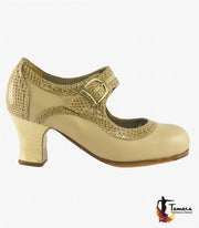 Zapatos de flamenco La Lupi - Duende Serpiente