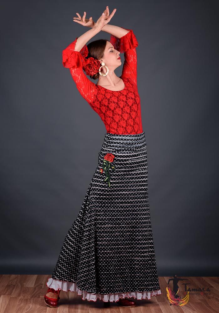 Camiseta Alcazar - Viscosa y encaje