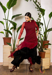 Vestido Sandra - Tul Negro