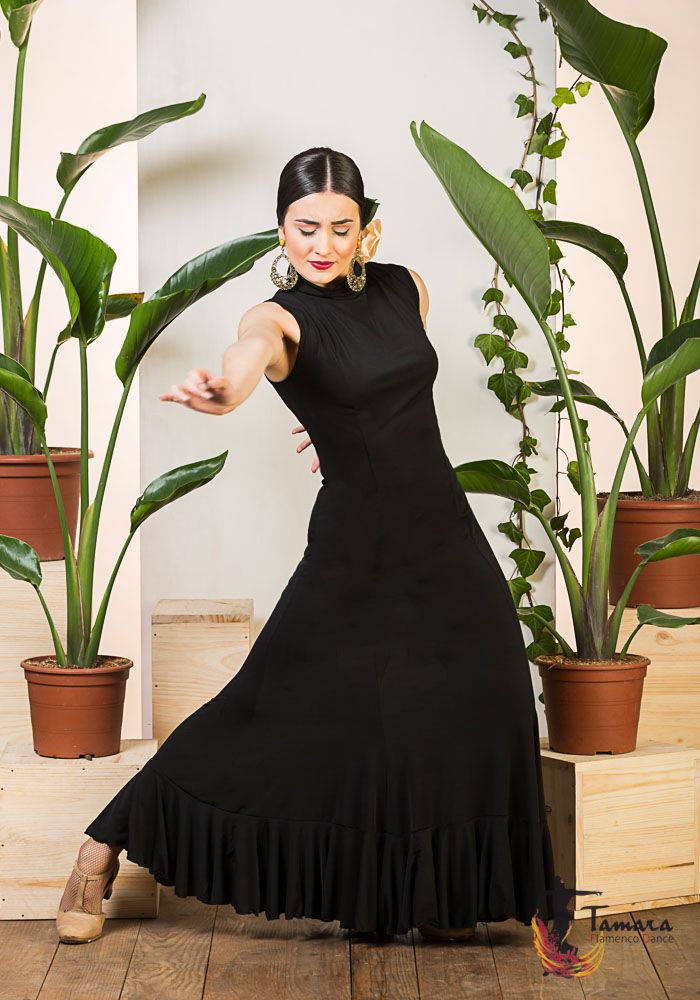 Vestido Lia - Viscosa Negro