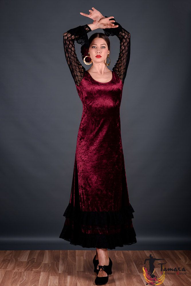 Catalina - Terciopelo elastico (Talla Unica)