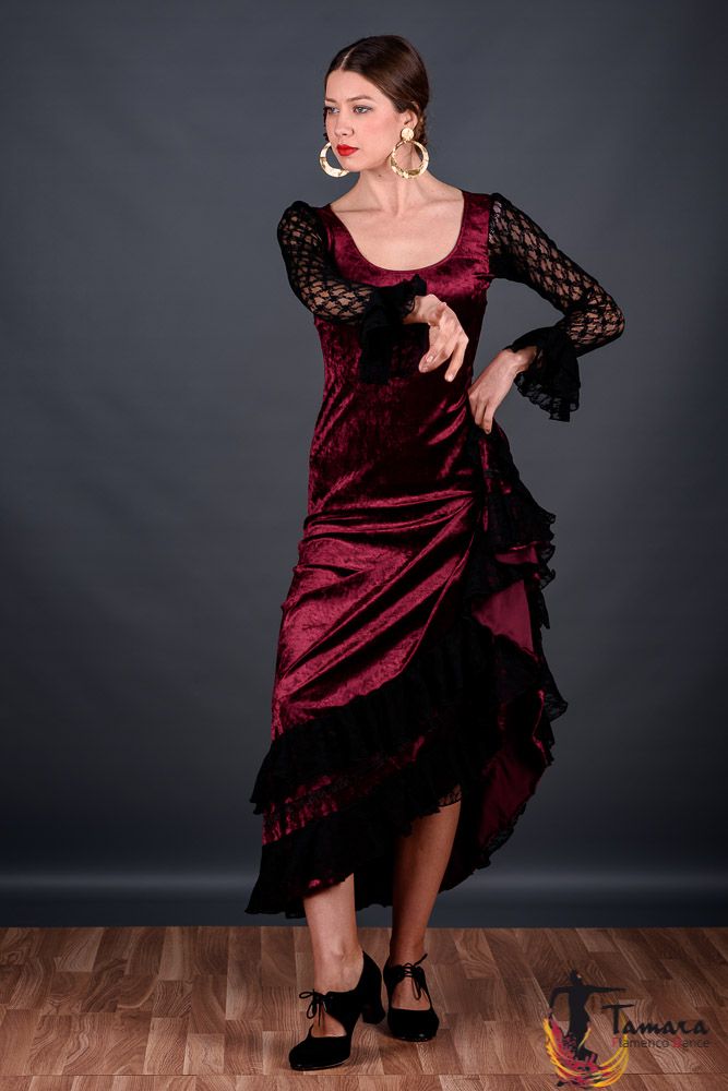 Catalina - Terciopelo elastico (Talla Unica)