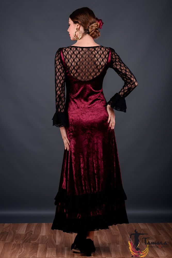 Catalina - Terciopelo elastico (Talla Unica)