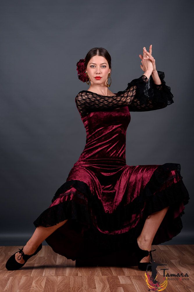 Catalina - Terciopelo elastico (Talla Unica)