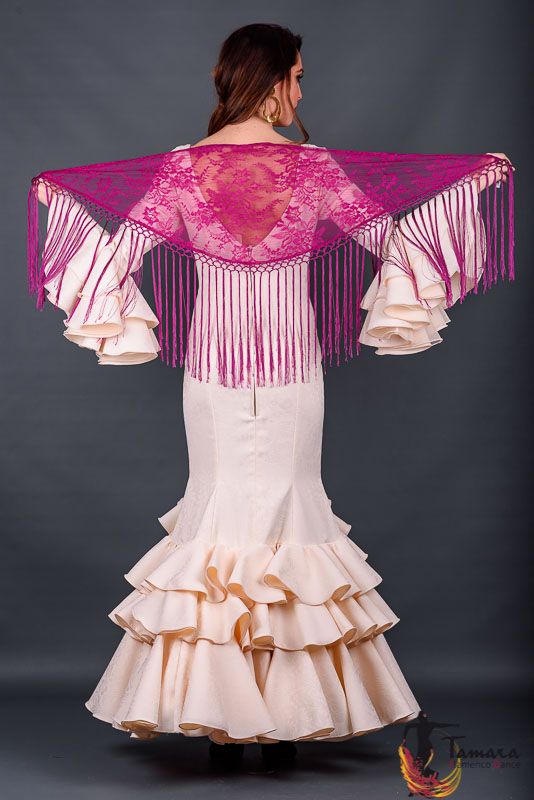 Mantoncillo Mujer - Encaje